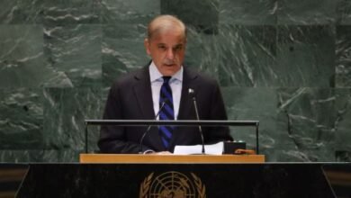 وزیراعظم شہباز شریف آج اقوام متحدہ کی جنرل اسمبلی سے خطاب کرینگے