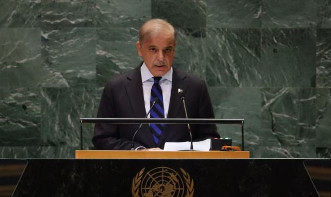 وزیراعظم شہباز شریف آج اقوام متحدہ کی جنرل اسمبلی سے خطاب کرینگے