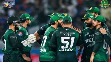 پاکستان ٹیم نے ایشیاکپ کے فائنل کی پوری فیس 7 مئی کو بھارتی حملے میں شہید ہونیوالوں کے نام کردی
