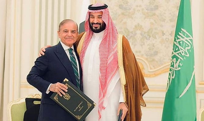 سعودی ولی عہد نے وزیراعظم کی دورہ پاکستان کی دعوت قبول کرلی