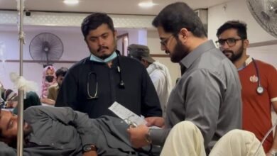 کراچی میں مختلف اقسام کے بخار میں مبتلا مریضوں کی تعداد میں اضافہ