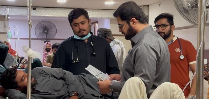 کراچی میں مختلف اقسام کے بخار میں مبتلا مریضوں کی تعداد میں اضافہ