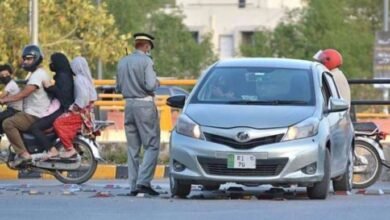 اب بغیر لائسنس ڈرائیونگ پر گرفتاری کیساتھ گاڑی بھی بند ہوگی