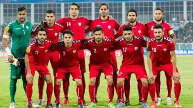 پاکستان اور افغانستان کے درمیان اے ایف سی ایشین کپ کوالیفائر کے میچ پر سوالیہ نشان لگ گیا