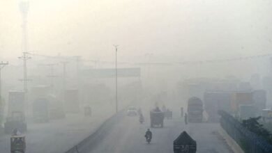 پنجاب میں فضائی آلودگی شدت اختیار کرنے لگی