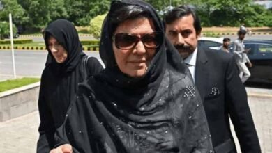 علیمہ خان کا شناختی کارڈ اور پاسپورٹ بلاک