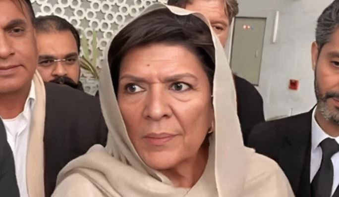 26 نومبر احتجاج کیس میں علیمہ خان کے قابل ضمانت وارنٹ گرفتاری جاری