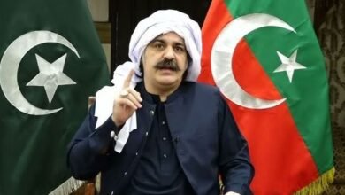 وزیراعلیٰ خیبر پختونخوا علی امین گنڈا پور کا مستعفی ہونےکا اعلان