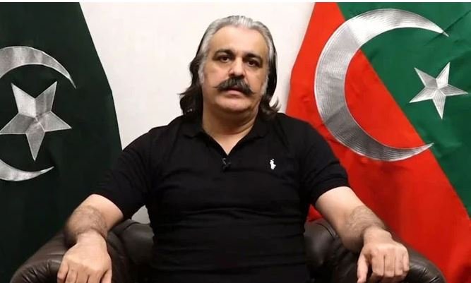 وزارت اعلیٰ پارٹی اور عمران خان کی امانت ہے، علی امین گنڈاپور