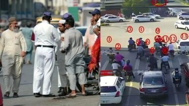 ای چالان سسٹم کے نفاذ کے بعد دستی چالان کا سلسلہ ختم ہوگیا: ڈی آئی جی ٹریفک