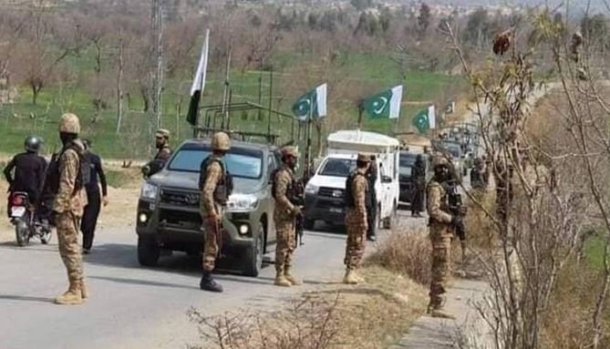 فتنہ الخوارج کی سیز فائر کا فائدہ اٹھا کر پاکستان میں دراندازی کی کوشش ناکام