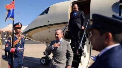 وزیراعظم غزہ امن معاہدے پر دستخط کی تقریب میں شرکت کیلئے مصر پہنچ گئے