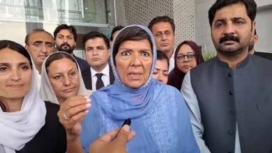 علیمہ خان کے پانچویں مرتبہ ناقابل ضمانت وارنٹ گرفتاری جاری