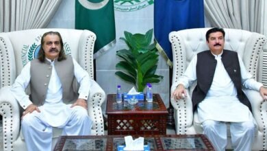 پیر کو فیصلہ کروں گا، استعفیٰ منظور کیے جانے تک علی امین وزیراعلیٰ رہیں گے: گورنر کے پی