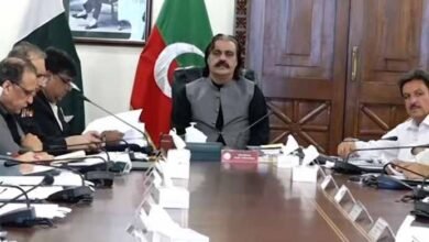 کے پی کابینہ نے 9 مئی کو مردان میں توڑ پھوڑ اور فائرنگ کا کیس واپس لینے کی منظوری دیدی