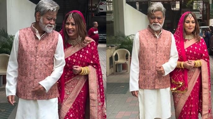 بالی وڈ اداکارہ مہیما چوہدری کی ساتھی اداکار سنجے مشرا سے شادی کی افواہیں، حقیقت سامنے آگئی