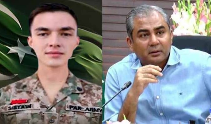 شہید میجرسبطین نے7 بھارتی حمایت یافتہ دہشتگردوں کو جہنم واصل کیا: وزیر داخلہ