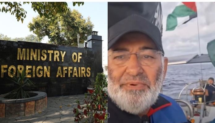 مشتاق احمد اسرائیلی فوج کی حراست میں مگر خیریت سے ہیں، دفتر خارجہ