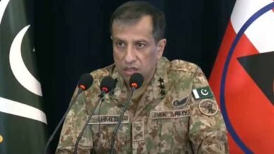 عوام کی جان و مال کی حفاظت کیلئے جو ضروری اقدامات ہیں وہ کرتے رہیں گے: ترجمان پاک فوج