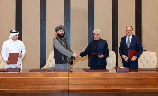 پاکستان اور افغانستان کے درمیان مذاکرات کا دوسرا دور استنبول میں جاری