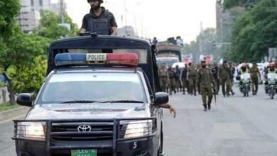 پنجاب بھر میں پولیس کا مذہبی جماعت کے خلاف کریک ڈاؤن جاری، 2500 سے زائد افراد زیرحراست