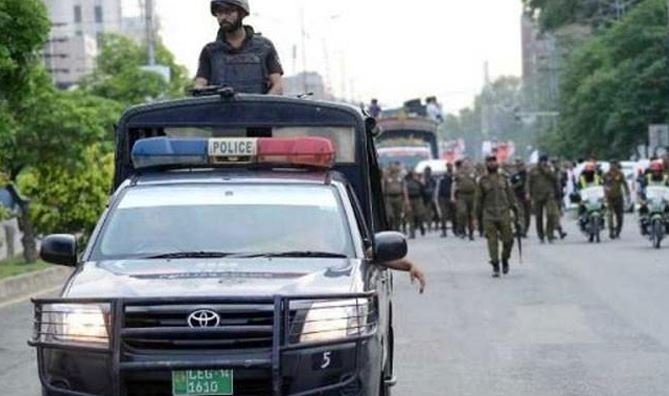 پنجاب بھر میں پولیس کا مذہبی جماعت کے خلاف کریک ڈاؤن جاری، 2500 سے زائد افراد زیرحراست