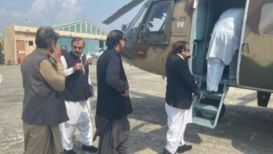 حکومتی مذاکراتی ٹیم مظفر آباد پہنچ گئی، جو مطالبات رہ گئے ان پر بات ہوگی: وزیراعظم آزاد کشمیر