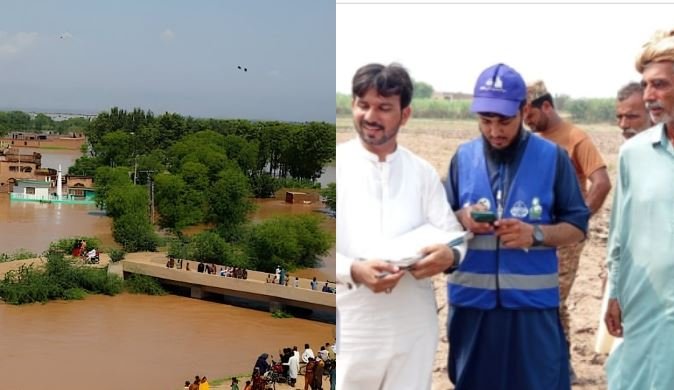 سیلاب متاثرہ اضلاع میں سروے جاری، 3 لاکھ 68 ہزار متاثرین کی تفصیلات جمع