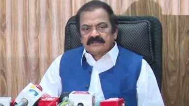 پاکستان نے فیصلہ کرلیا ہے جہاں سے دہشتگردی ہوگی اس کمین گاہ کو تباہ کردیا جائیگا: رانا ثنااللہ