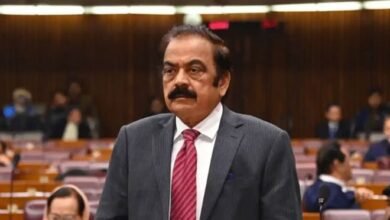 ہماری پالیسی بڑی واضح ہے اگر کوئی حملہ کریگا تو ادھار نہیں رکھیں گے: رانا ثنا اللہ