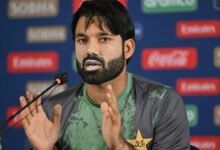 محمد رضوان کا سینٹرل کنٹریکٹ پر دستخط کرنے سے انکار