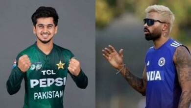 صائم ایوب نے ہاردک پانڈیا سے پہلی پوزیشن چھین لی