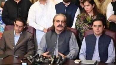 سلمان اکرم راجا نے علی امین گنڈا پور کو وزارت اعلیٰ سے ہٹانے کی تصدیق کردی