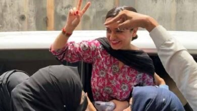 پی ٹی آئی رہنما صنم جاوید کے مبینہ اغوا کا مقدمہ درج