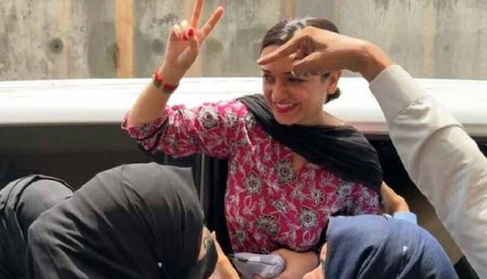 پی ٹی آئی رہنما صنم جاوید کے مبینہ اغوا کا مقدمہ درج