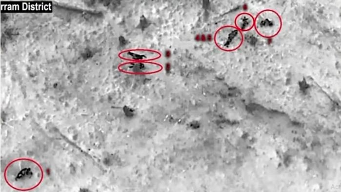 سکیورٹی فورسز نے افغانستان سے دراندازی کی کوشش ناکام بنادی