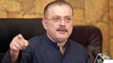 انگلی توڑنے جیسے بیان سے نہیں ڈرتے، پنجاب حکومت کا اصل ٹارگٹ وفاق ہے: شرجیل میمن