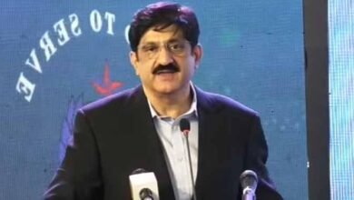 وزیراعلیٰ سندھ نے کراچی میں ٹریفک خلاف ورزیوں پر ای چالان سسٹم کا افتتاح کردیا