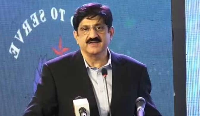 وزیراعلیٰ سندھ نے کراچی میں ٹریفک خلاف ورزیوں پر ای چالان سسٹم کا افتتاح کردیا