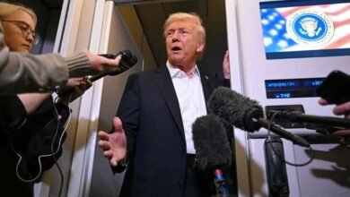 پاکستان اور افغانستان کی جنگ ختم کرنا میرے لیے بہت آسان ہے: ڈونلڈ ٹرمپ