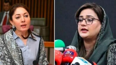 عظمیٰ بخاری نے شرمیلا فاروقی کو مناظرے کا چیلنج دے دیا