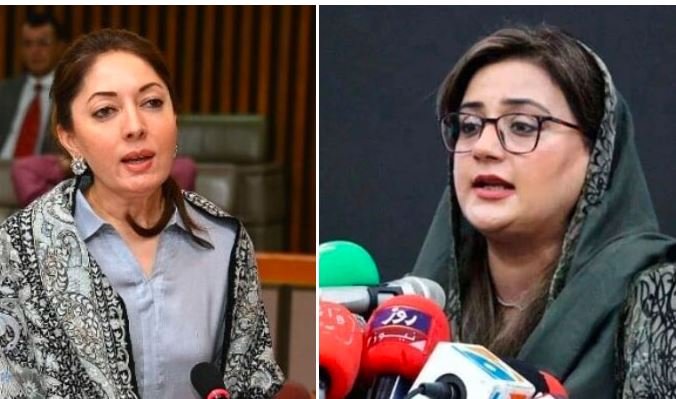 عظمیٰ بخاری نے شرمیلا فاروقی کو مناظرے کا چیلنج دے دیا