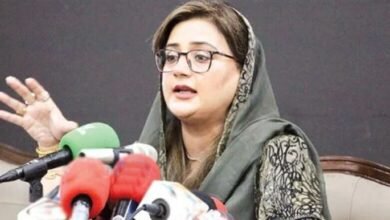 کے پی وزیراعلیٰ دو گھریلو خواتین کی لڑائی کی وجہ سے وزارت سے گئے: عظمیٰ بخاری