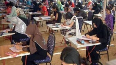 میڈیکل اور ڈینٹل کالجوں میں داخلوں کیلئے ملک بھر میں ٹیسٹ آج ہو رہے ہیں