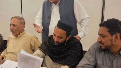 آزاد کشمیر جوائنٹ ایکشن کمیٹی نے وفاقی حکومت کی جانب سے تسلیم مطالبات کی فہرست جاری کردی