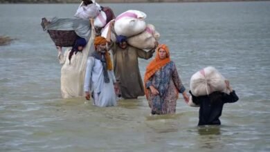سیلاب متاثرین کو 17 اکتوبر سے امدادی چیک دینے کی منظوری