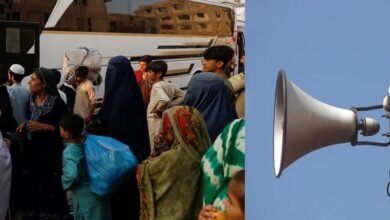 غیر قانونی افغان باشندوں کی نشاندہی کیلئے مساجد میں اعلانات کرانےکی ہدایت