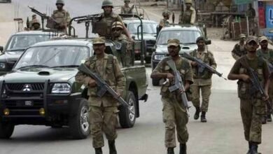 فورسز کے مختلف علاقوں میں آپریشن، بھارتی سرپرستی یافتہ 34 خوارج ہلاک