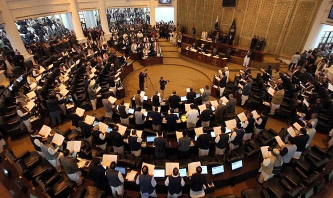 پی ٹی آئی کا خیبر پختونخوا اسمبلی میں امن جرگہ بلانے کا فیصلہ