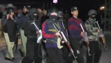 پولیس پارٹی پر فائرنگ، جوابی کارروائی میں تین ملزمان ہلاک